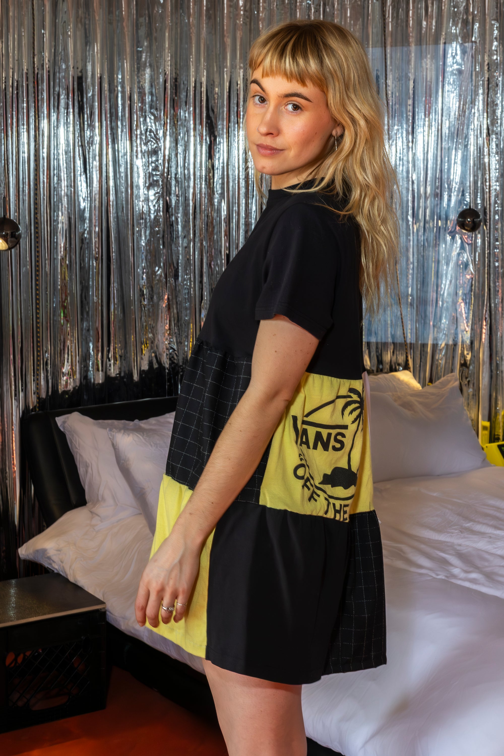 baba, vêtement fait main, mode consciente, artisan, québec, côte de beaupré, vans, robe