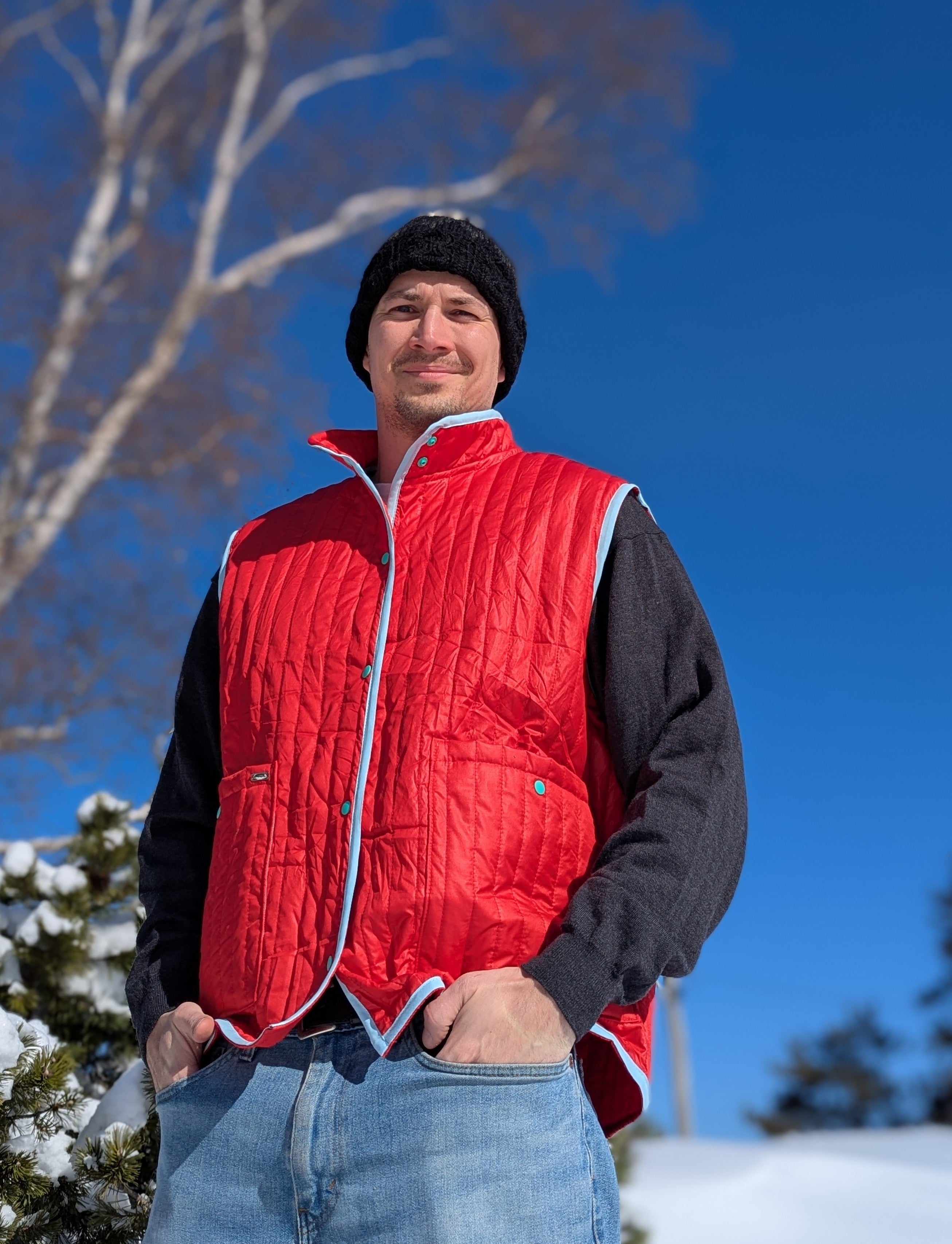 baba, vêtement fait main, mode consciente, artisane, québec, veste