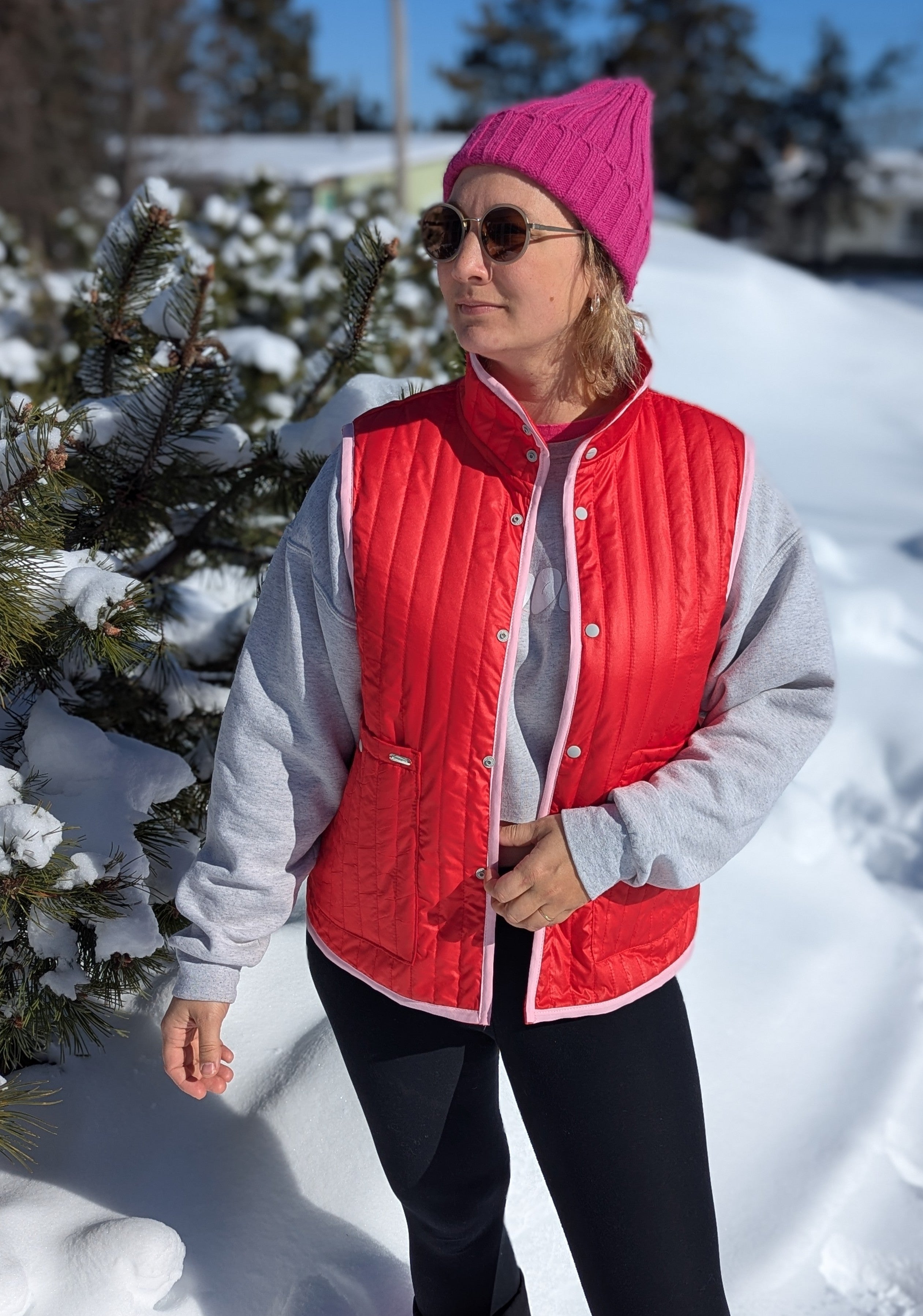 baba, vêtement fait main, mode consciente, artisane, québec, veste