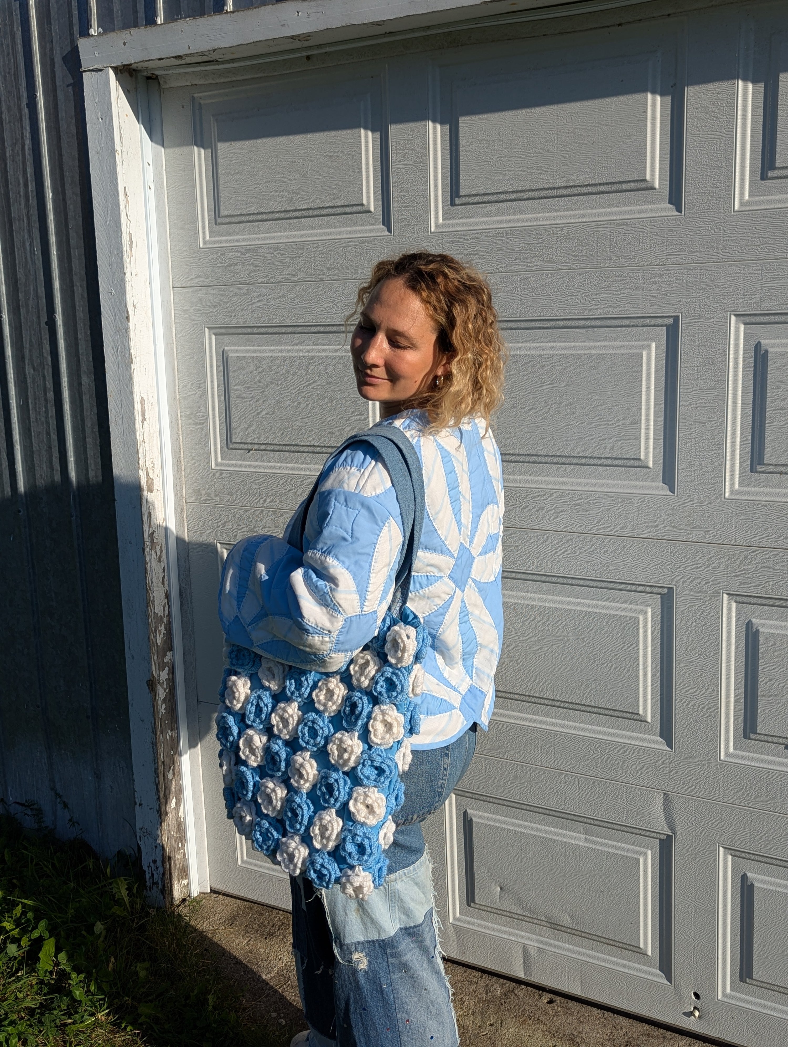 baba, vêtement fait main, mode consciente, artisan, québec, côte de beaupré, automne, veste