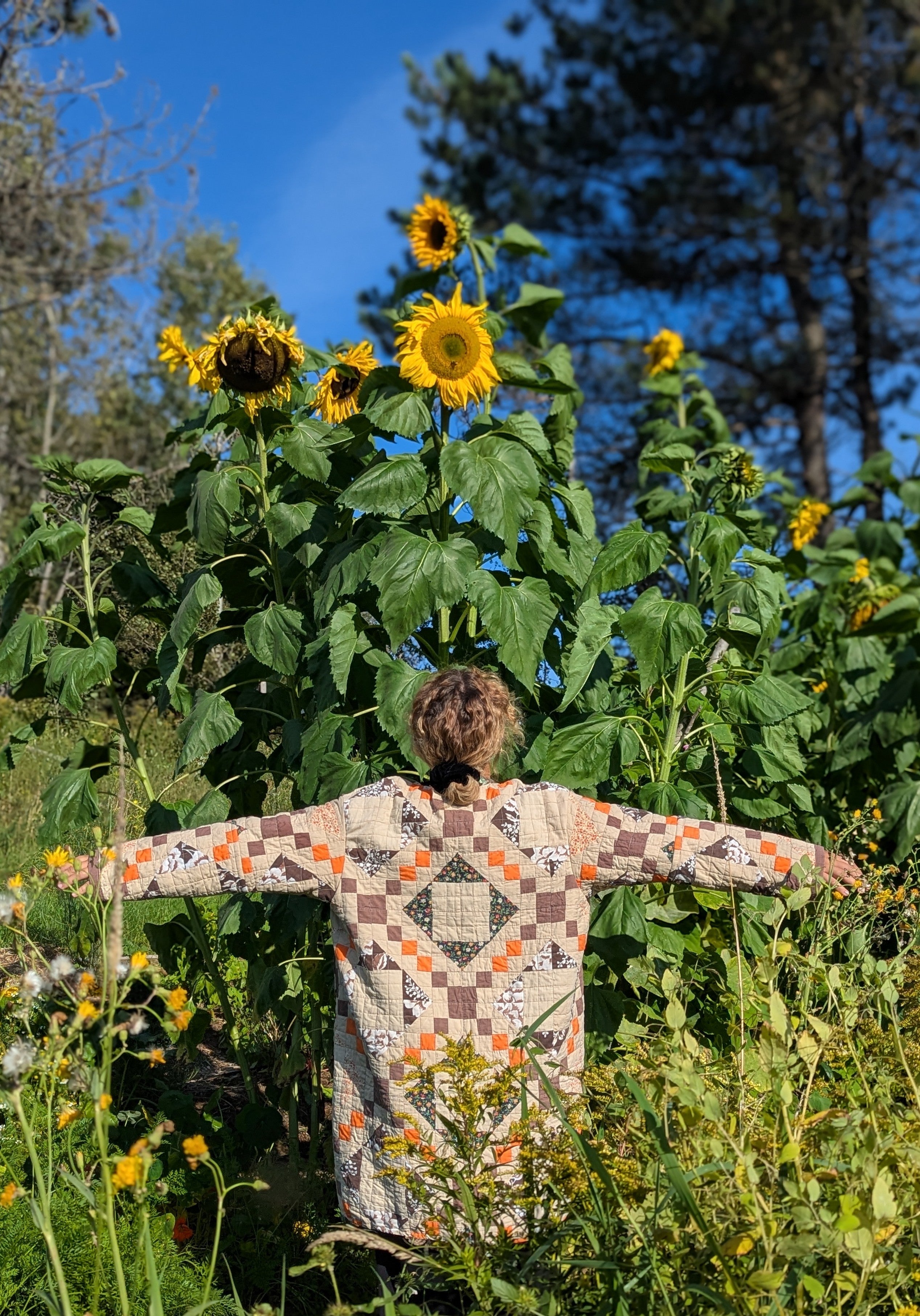 baba, vêtement fait main, mode consciente, artisan, québec, côte de beaupré, automne, veste