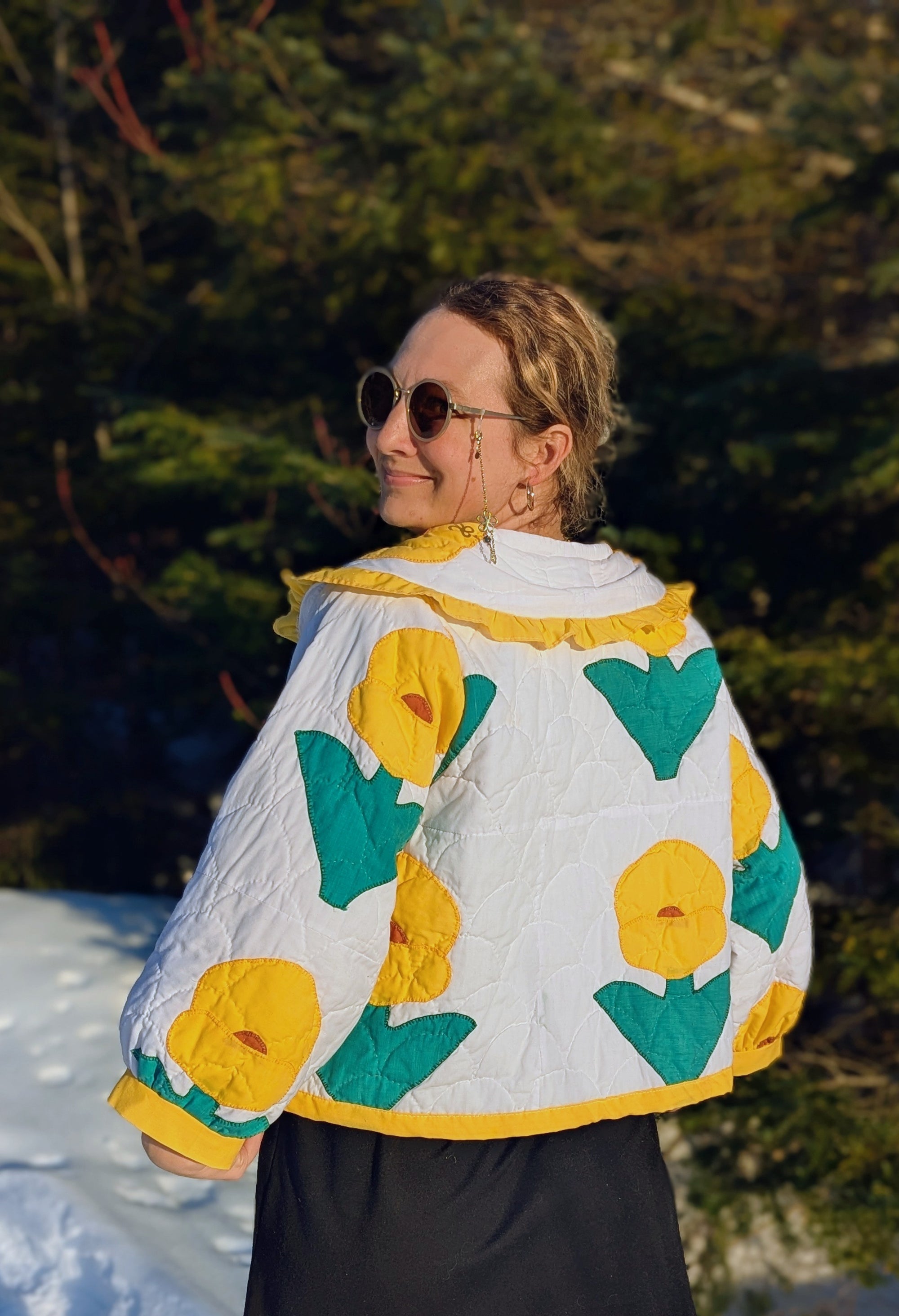 baba, vêtement fait main, mode consciente, artisan, québec, côte de beaupré, veste