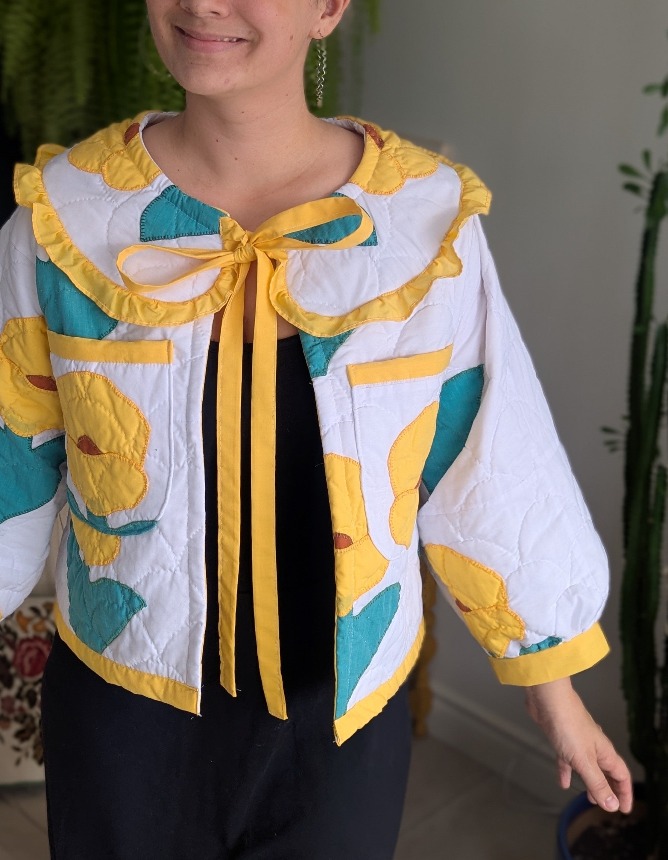 baba, vêtement fait main, mode consciente, artisan, québec, côte de beaupré, veste