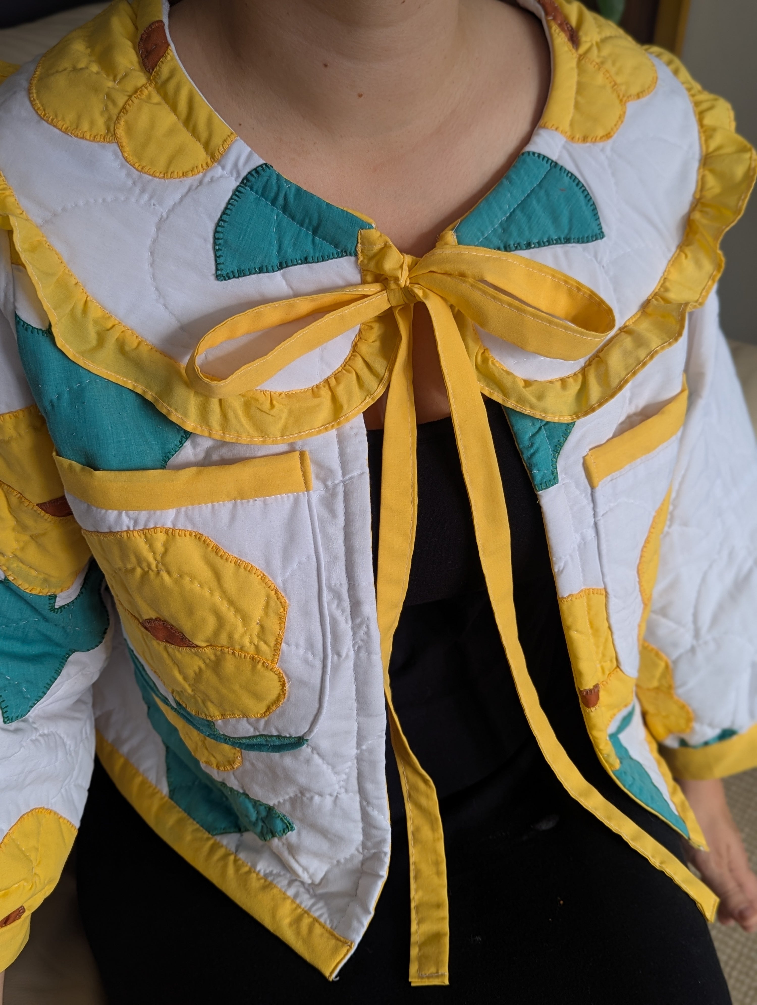 baba, vêtement fait main, mode consciente, artisan, québec, côte de beaupré, veste