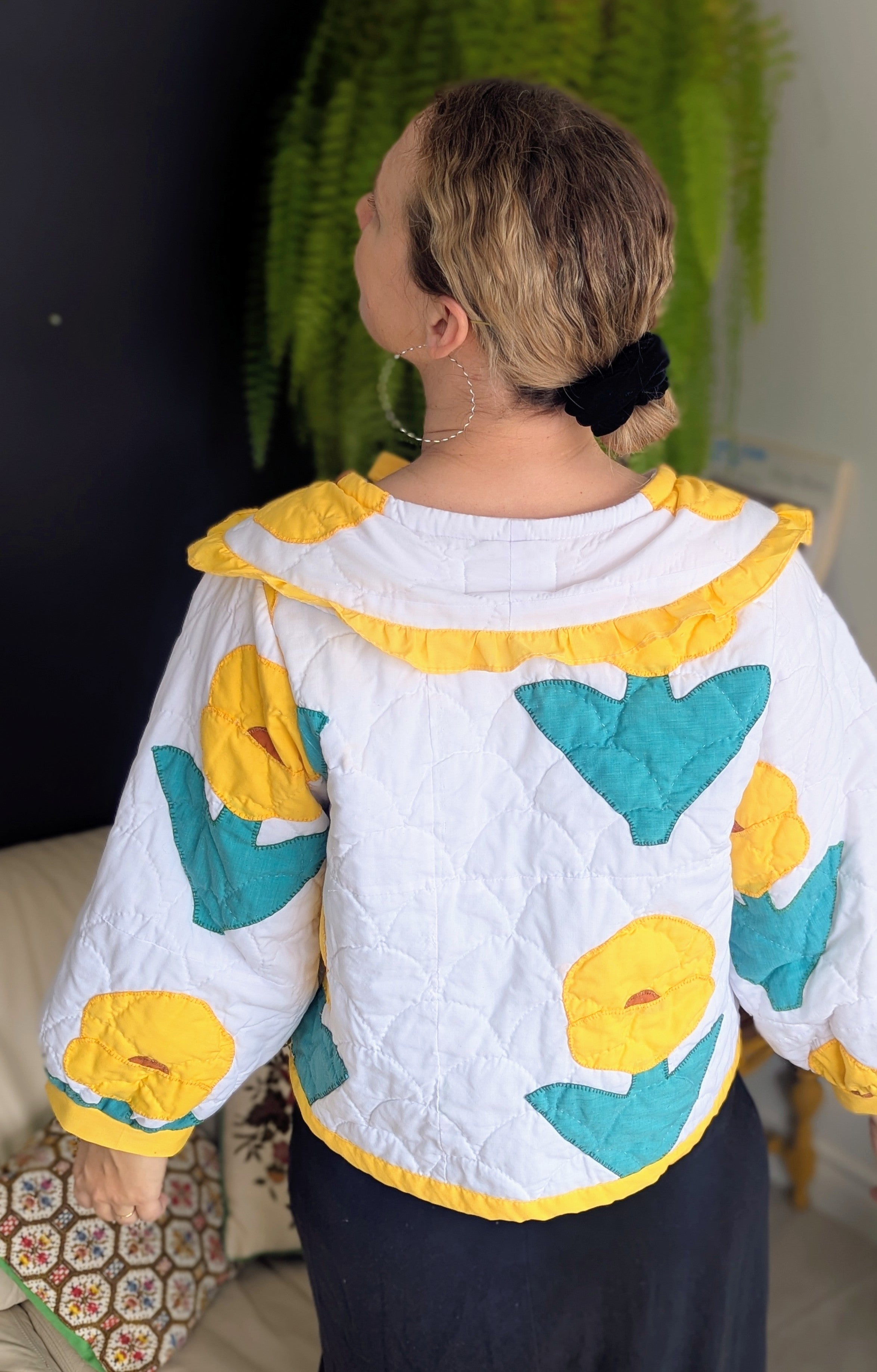 baba, vêtement fait main, mode consciente, artisan, québec, côte de beaupré, veste