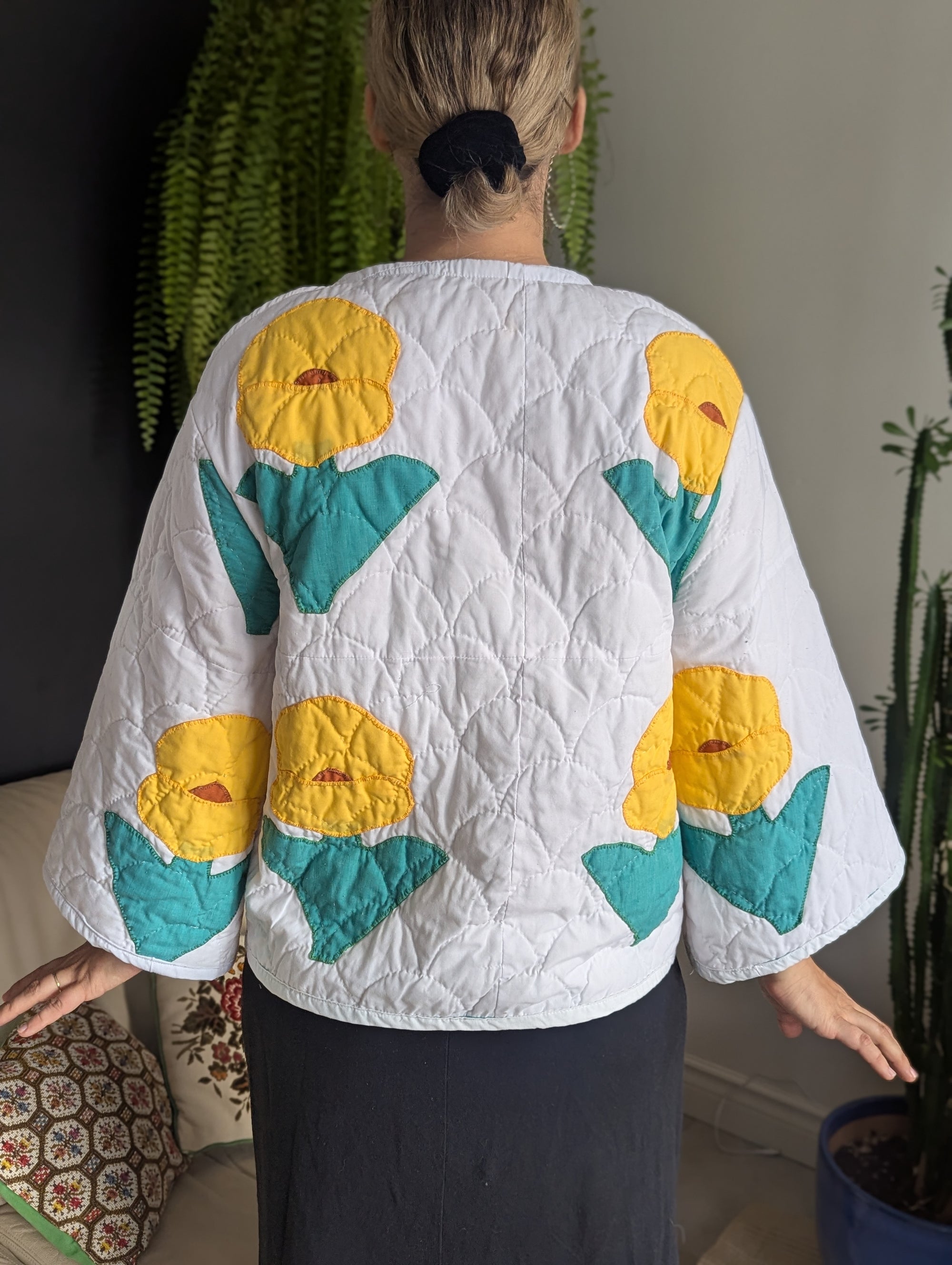 baba, vêtement fait main, mode consciente, artisan, québec, côte de beaupré,veste