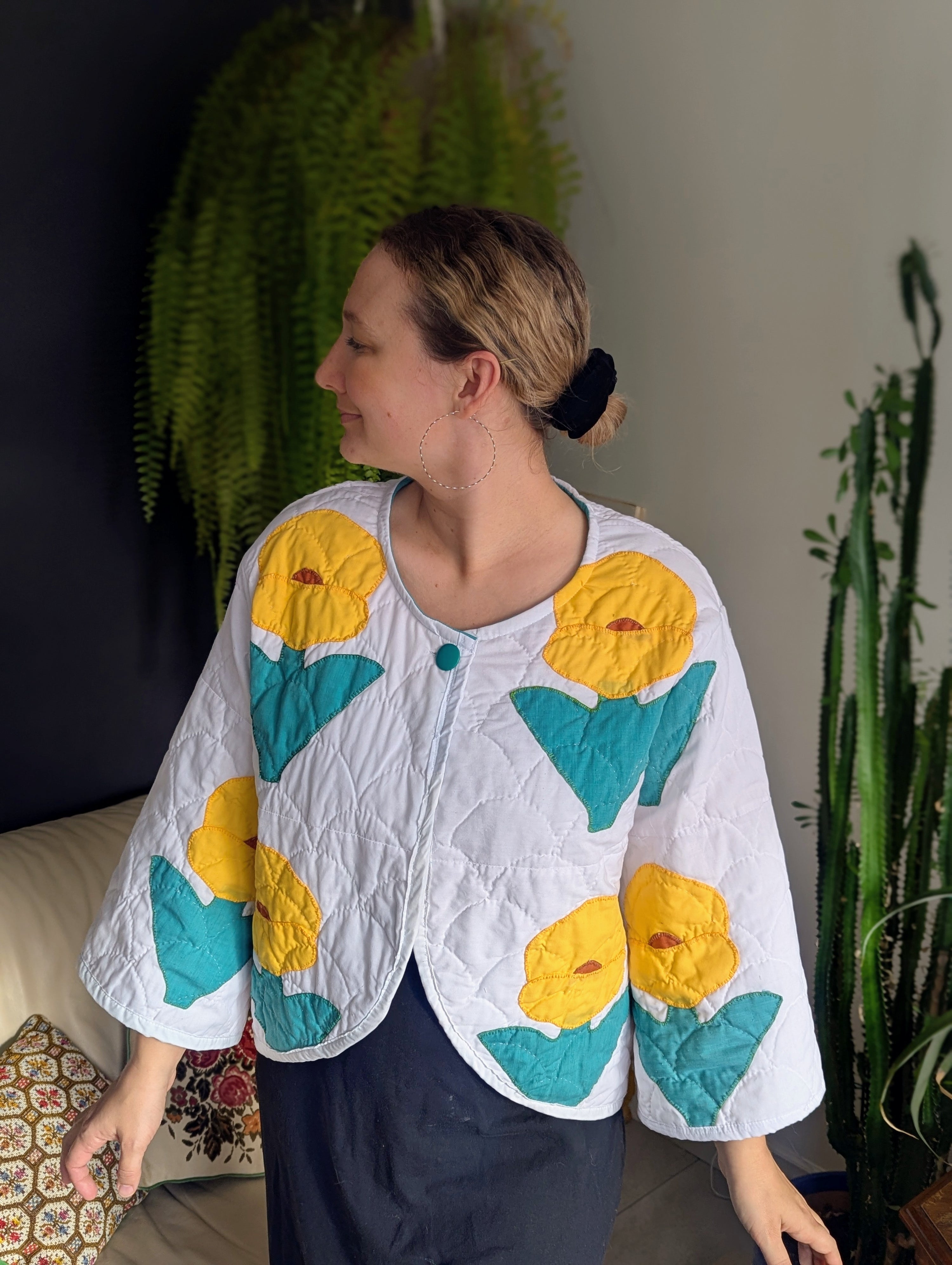 baba, vêtement fait main, mode consciente, artisan, québec, côte de beaupré,veste