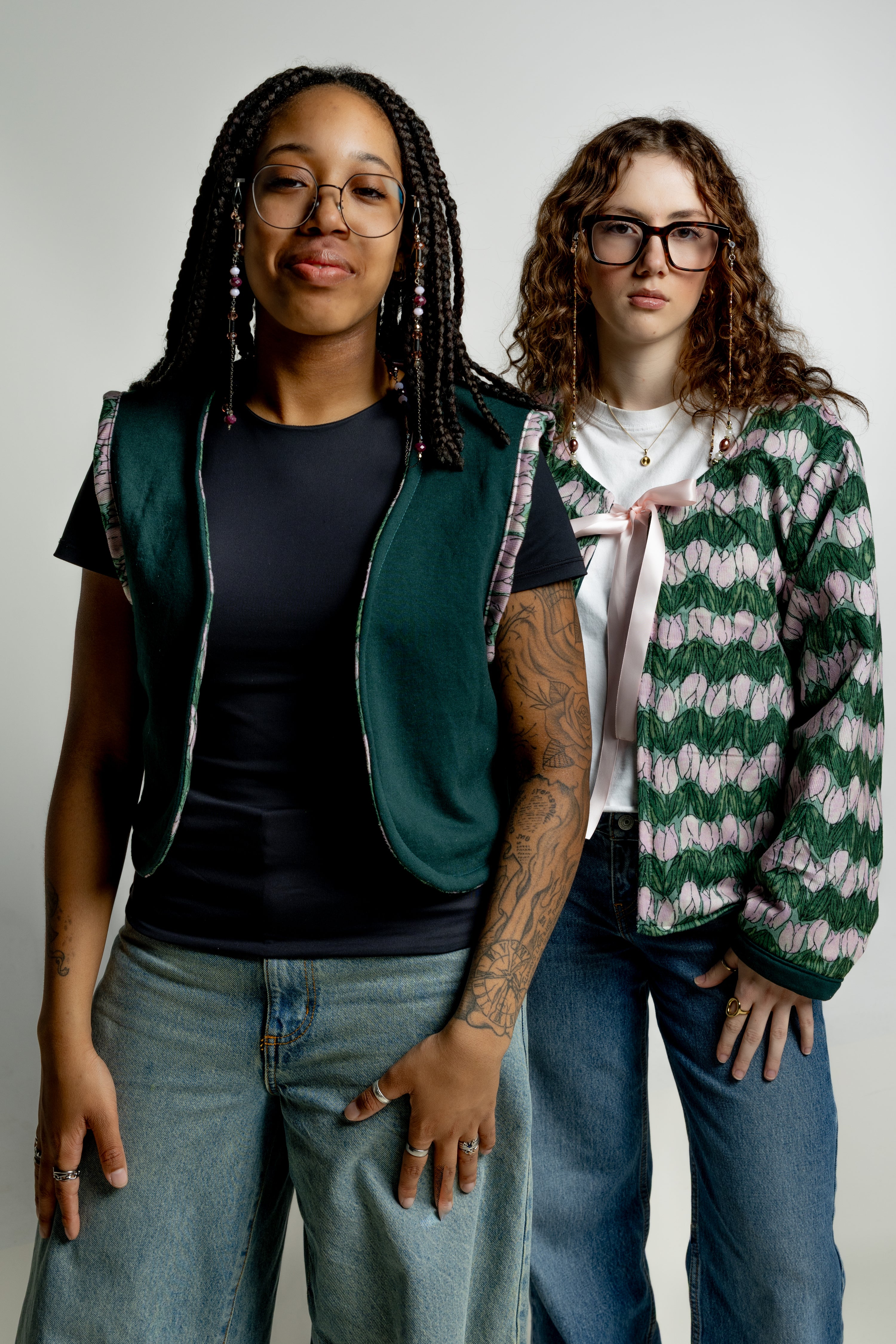 baba, vêtement fait main, mode consciente, artisan, québec, côte de beaupré, veste, réversible