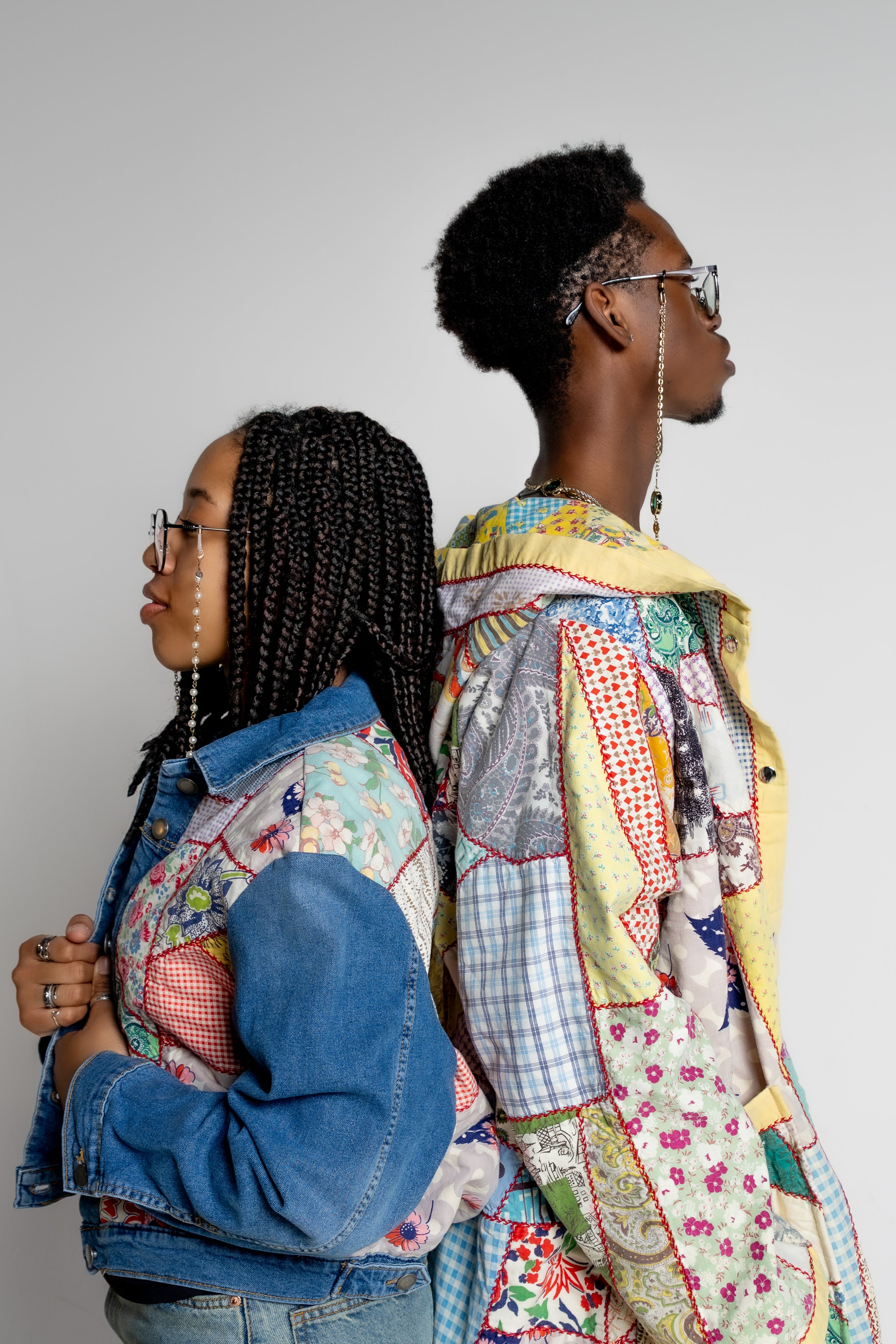 baba, vêtement fait main, mode consciente, artisan, québec, côte de beaupré, denim,quilt