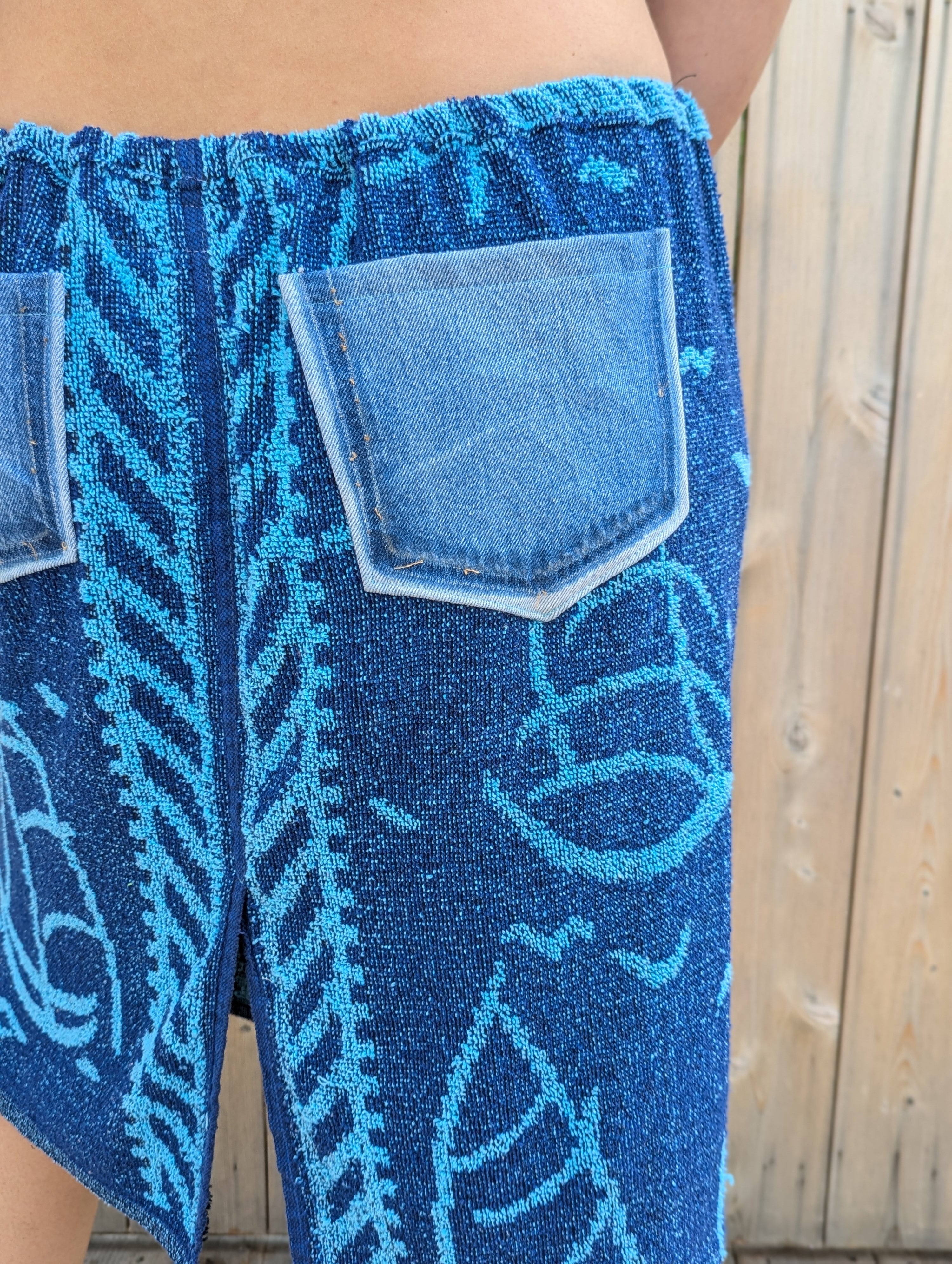 baba, vêtement fait main, mode consciente, artisan, québec, côte de beaupré, jupe, été, serviette
