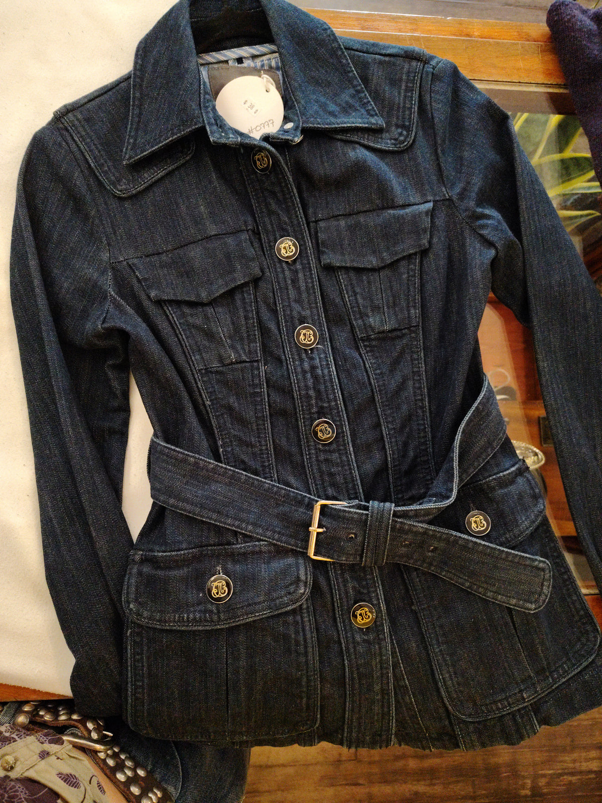Veste de jeans longue JACOB