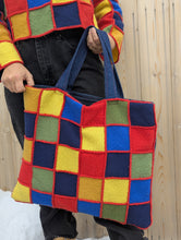 Charger l&#39;image dans la galerie, baba, vêtement fait main, quebec, artisan, local, mode consciente, sac, granny core
