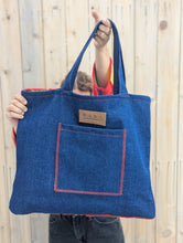 Charger l&#39;image dans la galerie, baba, vêtement fait main, quebec, artisan, local, mode consciente, sac, granny core
