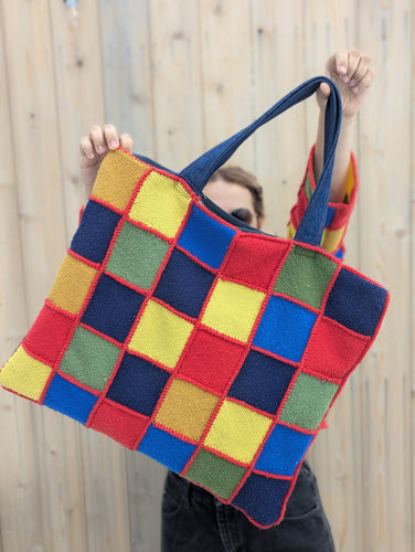 baba, vêtement fait main, quebec, artisan, local, mode consciente, sac, granny core